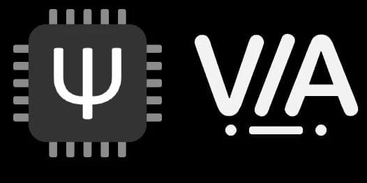QMK and VIA logos